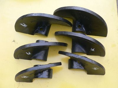 摊铺机叶轮 - 广西南宁市华创建机配件销售部,搅拌站配件,沥青拌合站